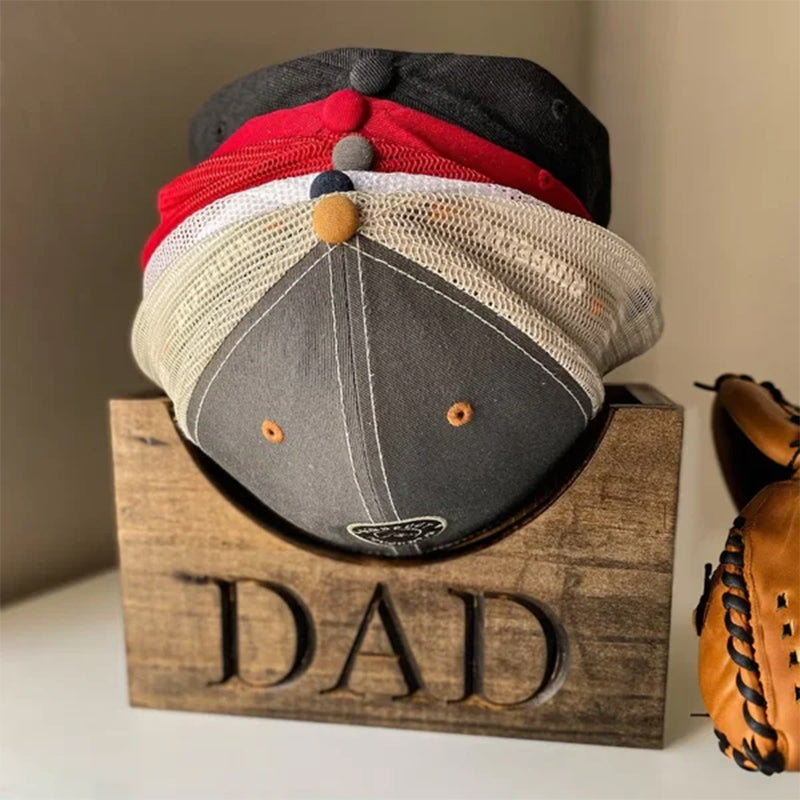 BowLift | Father Wood Hat Holder