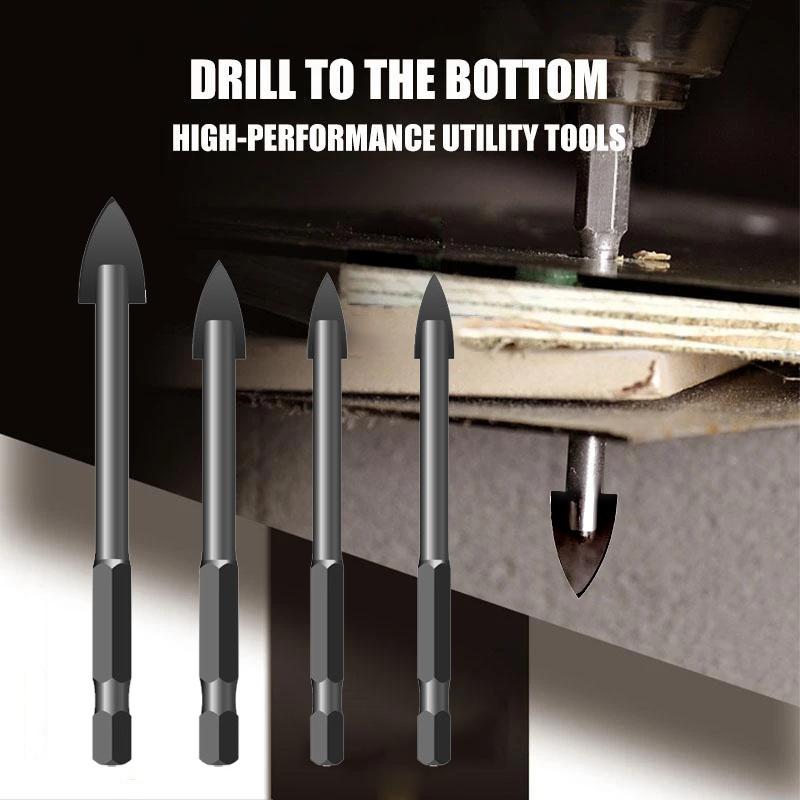 BowLift | Efficient universal drilling tool (4 pieces)