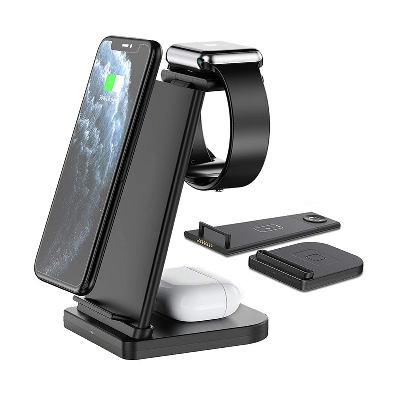 BowLift | 3 in 1 Wireless Charging Station Suitable for iPhone