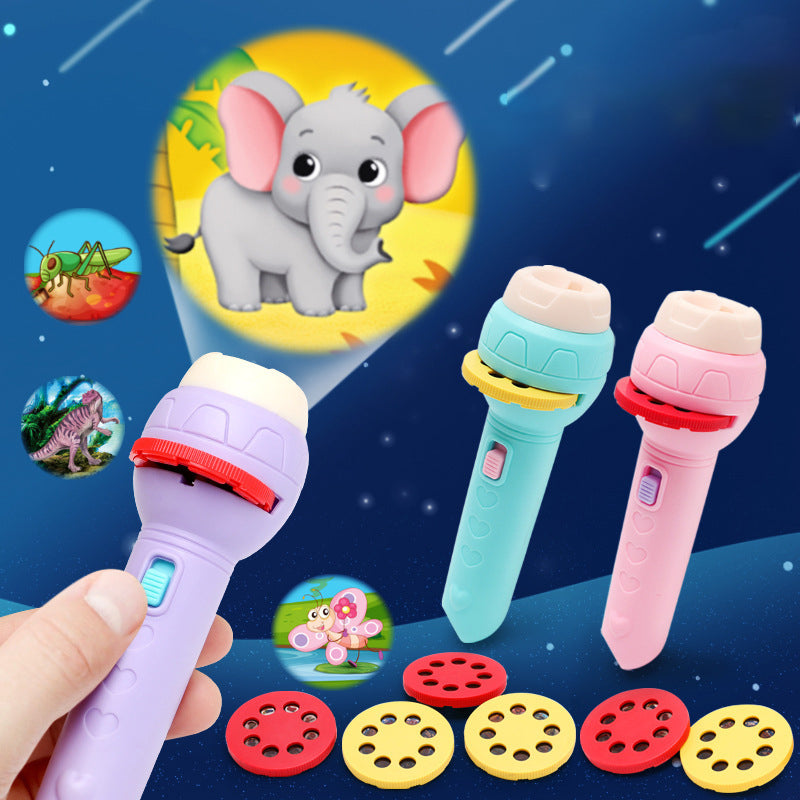 BowLift | Children's projection flashlight