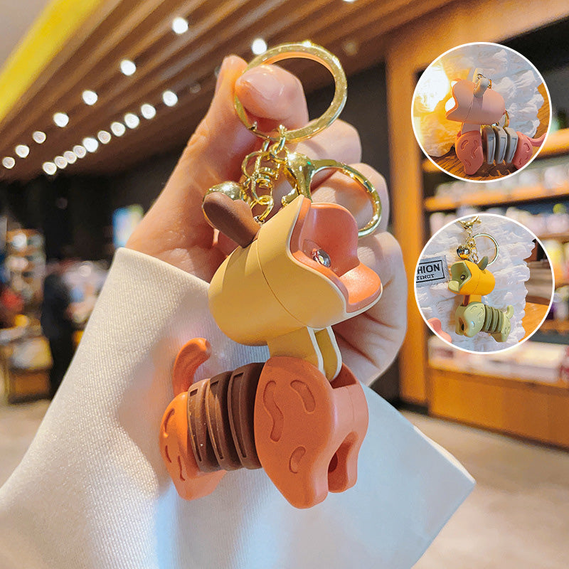 BowLift | Cartoon Animal Mini Desk Lamp Keychain