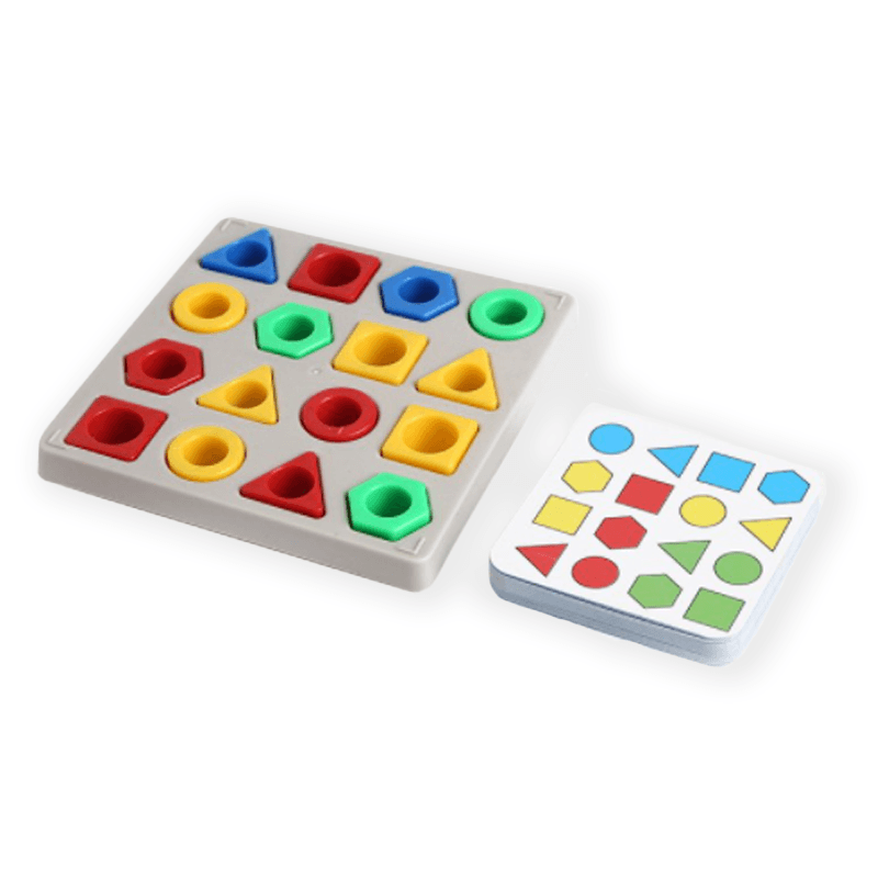 BowLift | Shape Matching Game Color Sensory Educational Toy