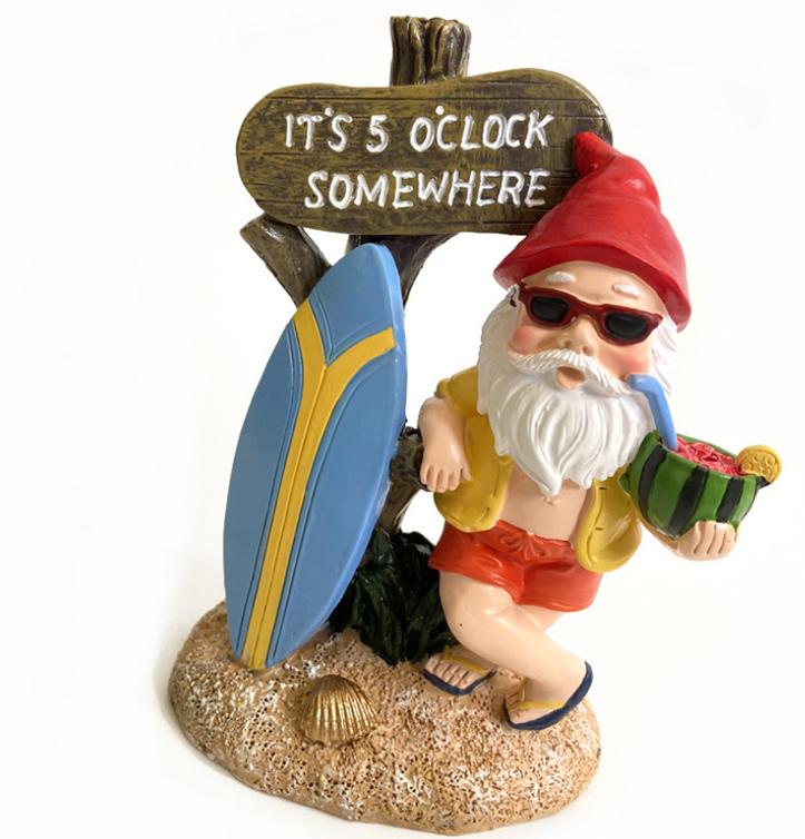 BowLift | Resin Gnome Statue Ornament