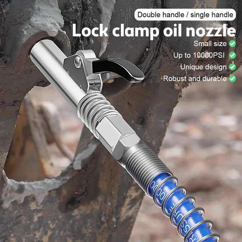 BowLift | Strong lock on lubricating couplings