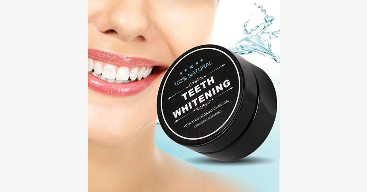 BowLift | Activated Carbon Teeth Whitening Powder