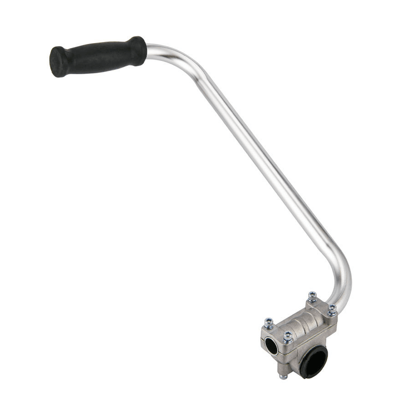 BowLift | Ergonomic Weed Killer Handle Extension Brush Cutter Trimmer Handle