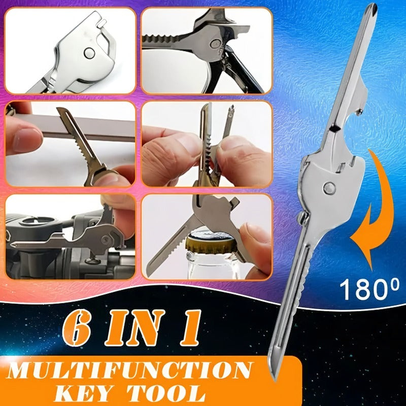 BowLift | 6-in-1 Multi-function Key Tool