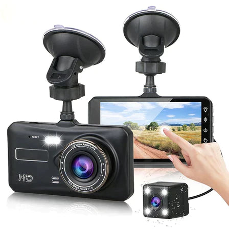 BowLift | Wireless Dashboard Camera for Vehicle Car Front and Rear Double