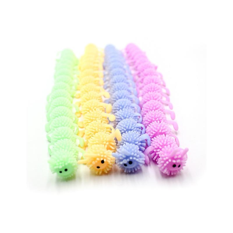 BowLift | 16 Knots Caterpillar Stress Relief Toy