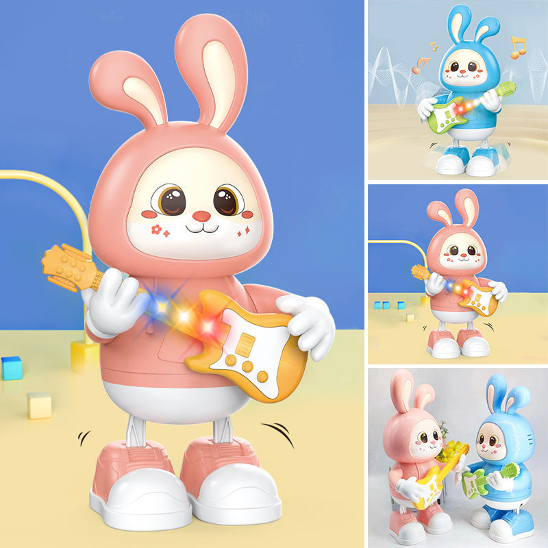 BowLift | Adorable Rabbit Guitarist Toy