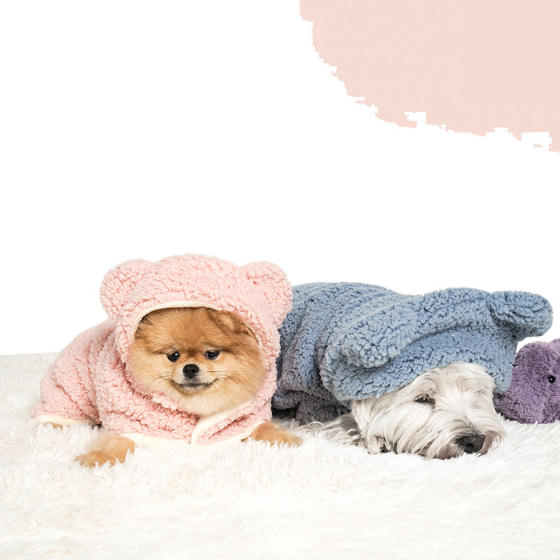 BowLift | Pet Bathrobe Blanket
