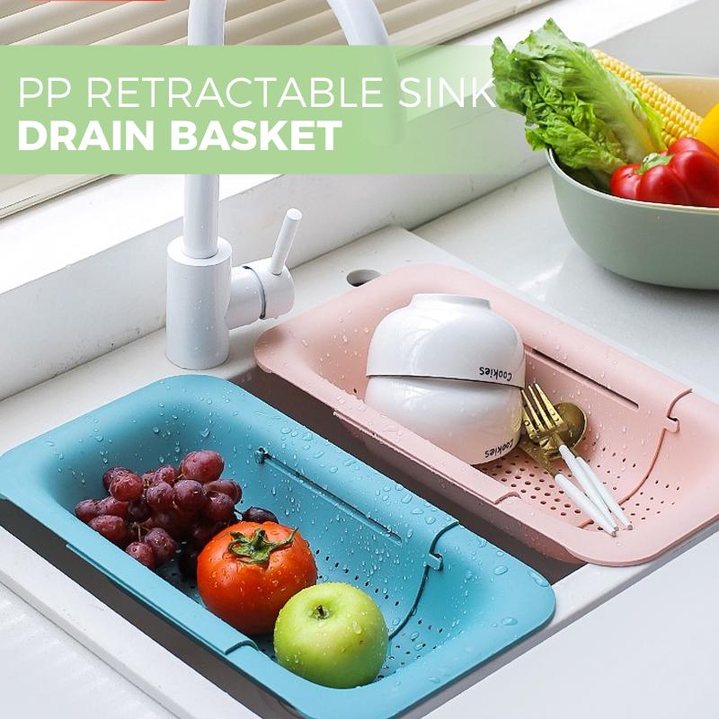 BowLift | Retractable Sink Drain Basket