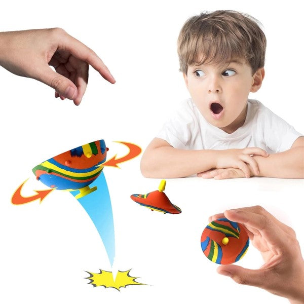 BowLift | Bounce Ball Toy Jump Spinner Bowl(2 PCS)