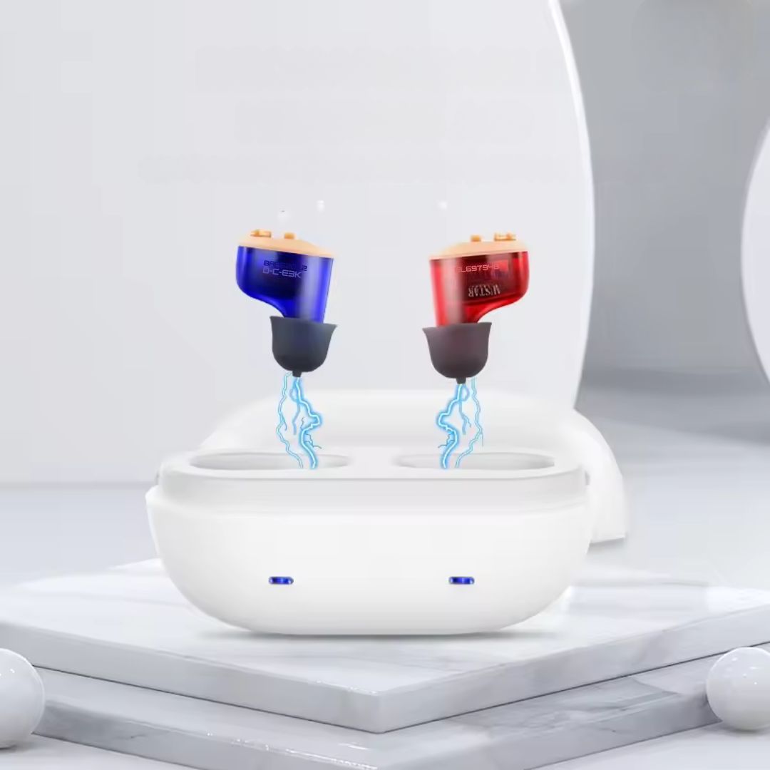 ClarityPro – CIC Rechargeable Hearing Aids (Pair)