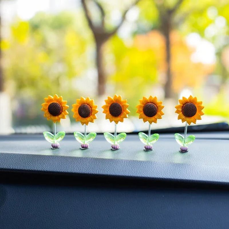 BowLift | Flower Ornaments in the car