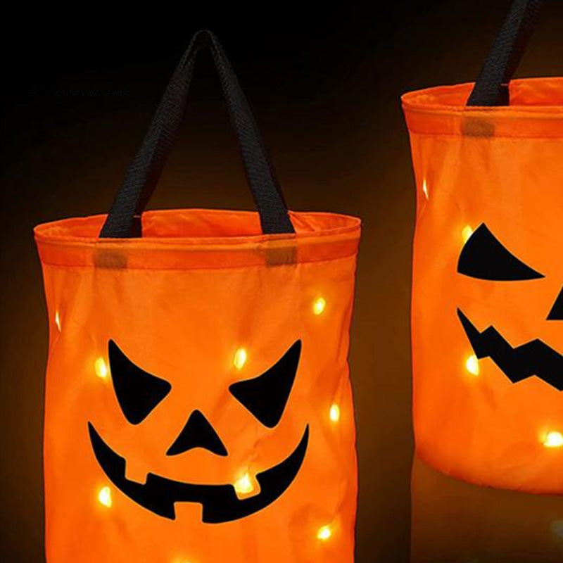 BowLift | Personalized glowing pumpkin bag