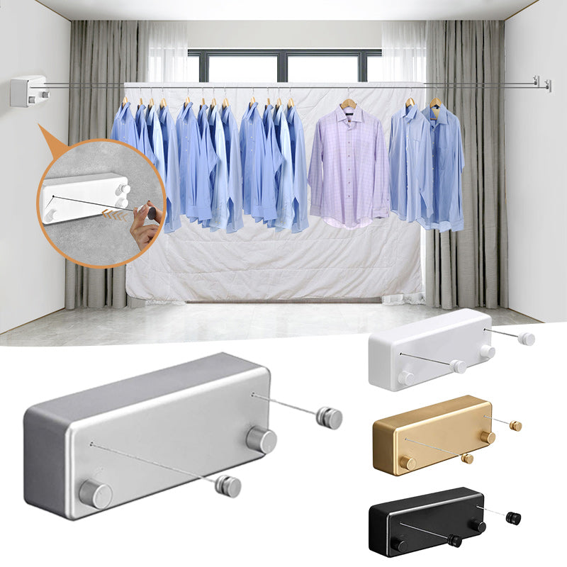 BowLift | Retractable clothesline for indoors/outdoors