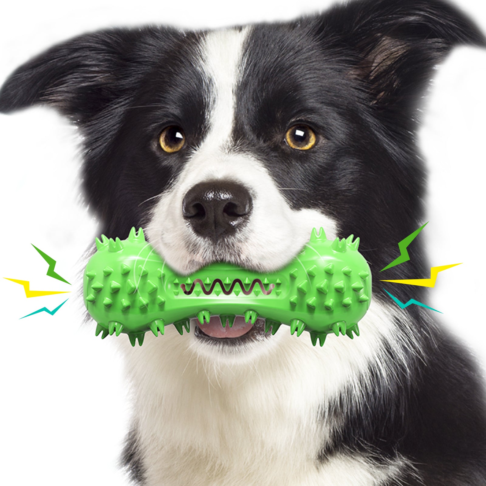 Sound Chew Ball – Dog Toothbrush & Playtime Toy