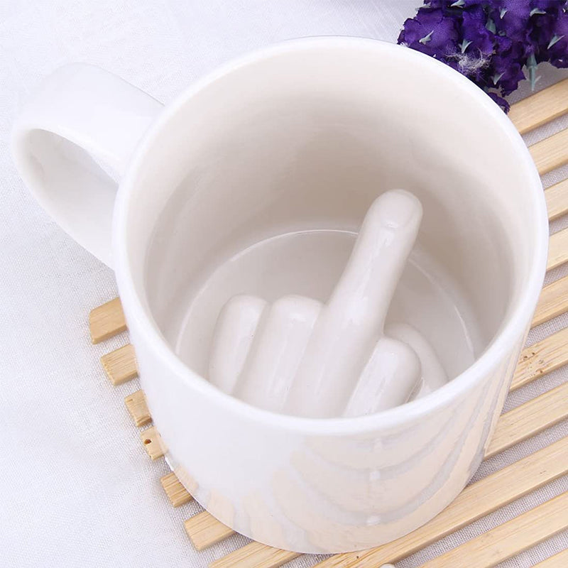 BowLift | Personalized ceramic long finger cup