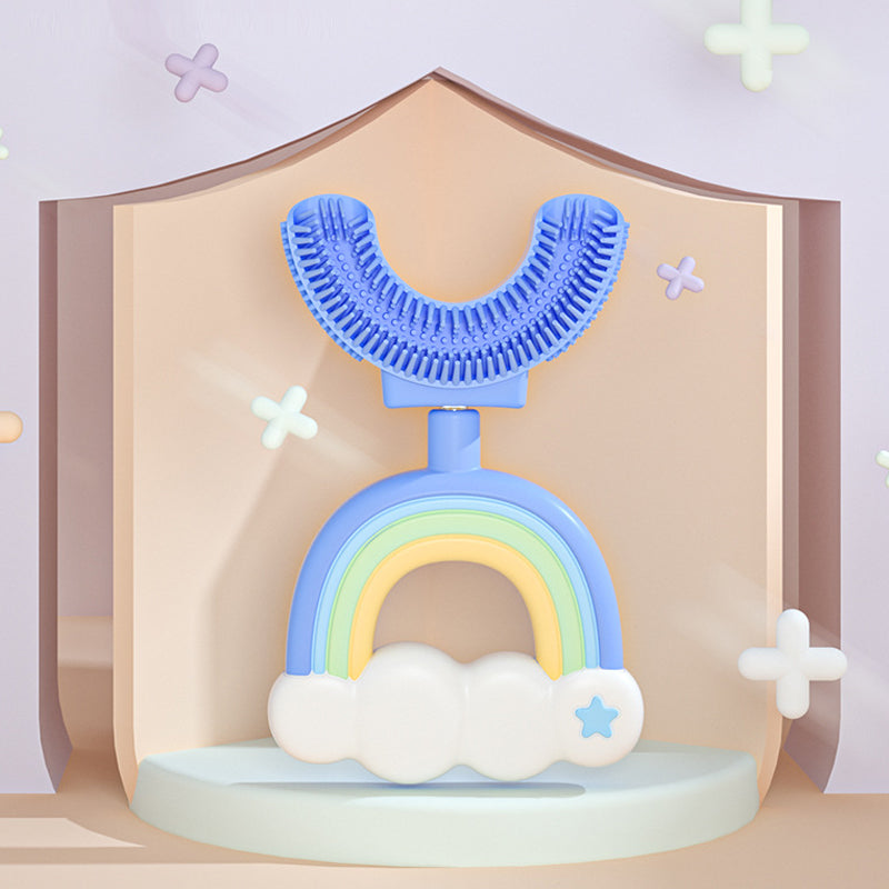 BowLift | Children's Rainbow U-shaped Toothbrush
