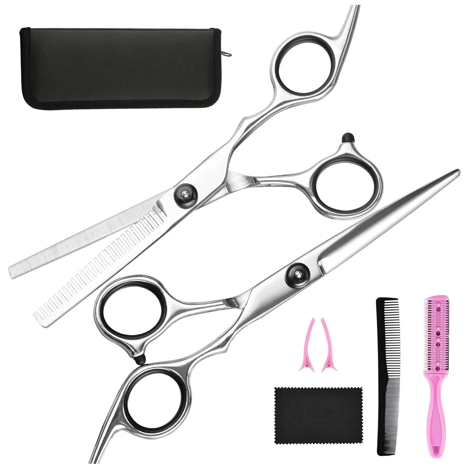 BowLift | Professional Hair Care Set | Cutting and Thinning Scissors for Precision Hairstyles