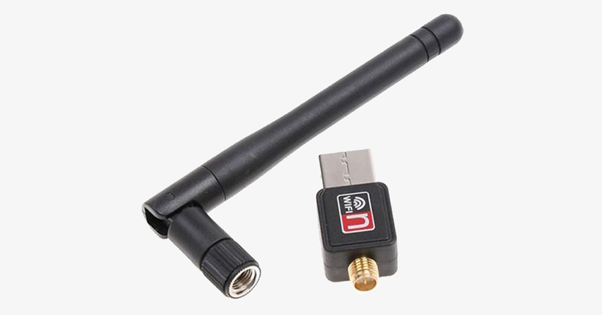 BowLift | Compact Wi-Fi USB Signal Booster