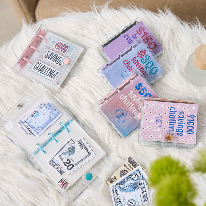 BowLift | Savings binder l $1000 Savings challenge