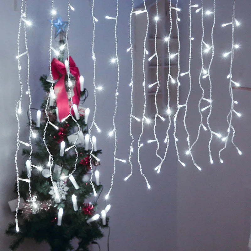 BowLift | Atmospheric Icicle String Lights
