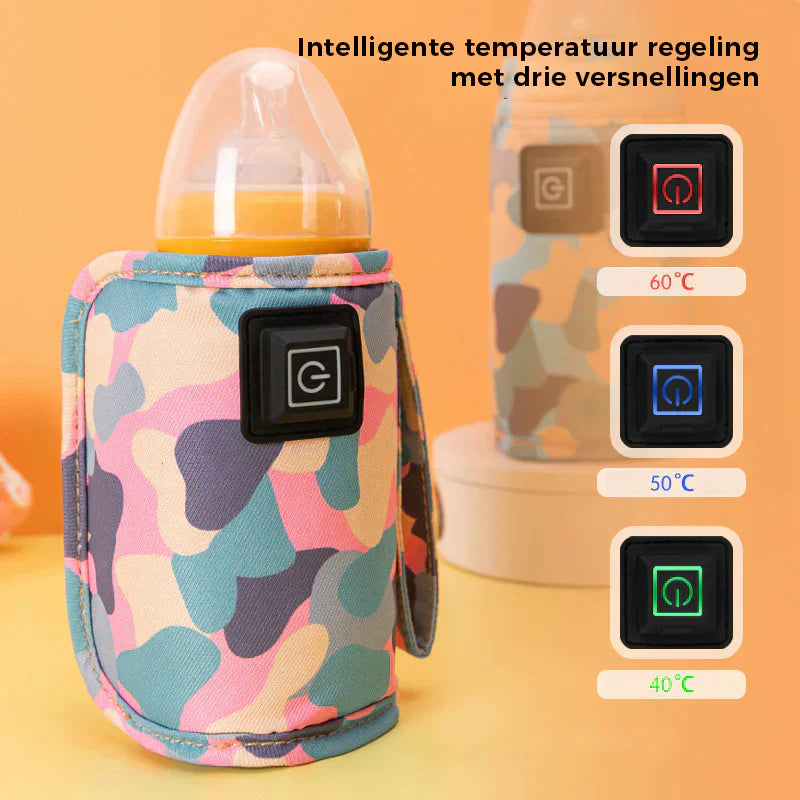 BowLift | USB Milk Warmer - Warm up your milk anywhere!
