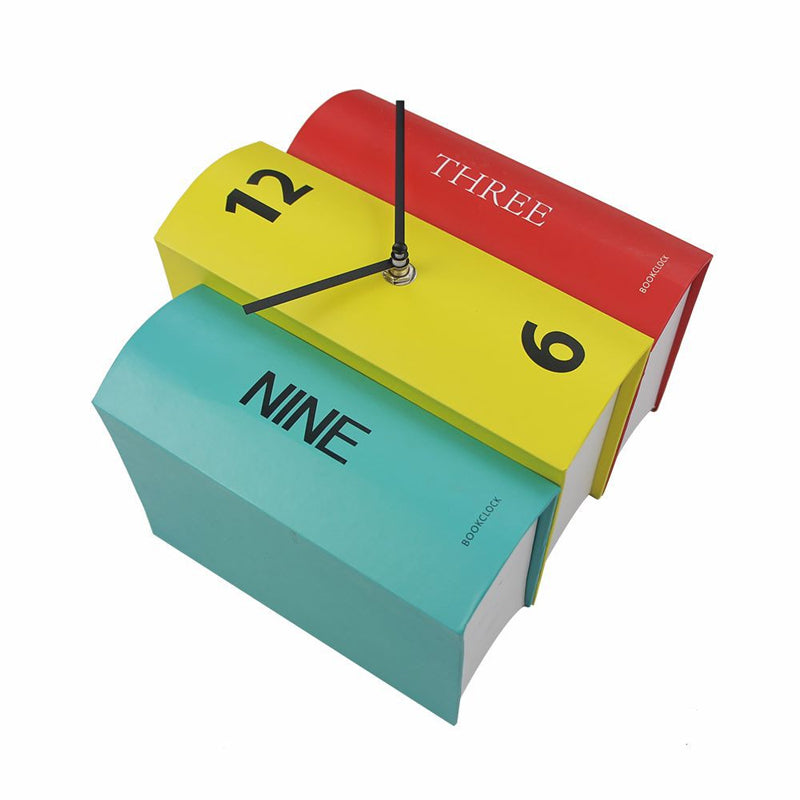 BowLift | The Book Clock