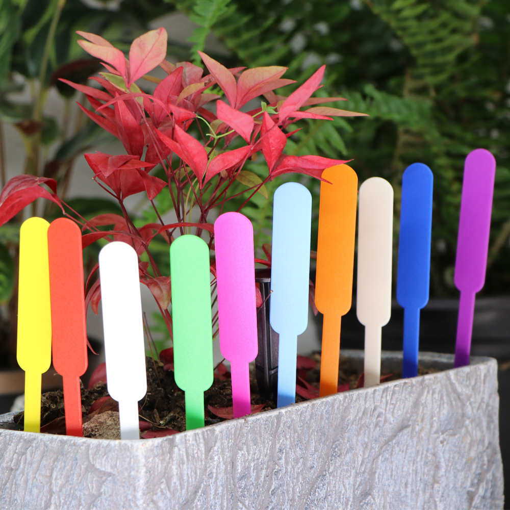 BowLift | Colorful Plant Markers Made of Plastic – Weatherproof & Rewritable