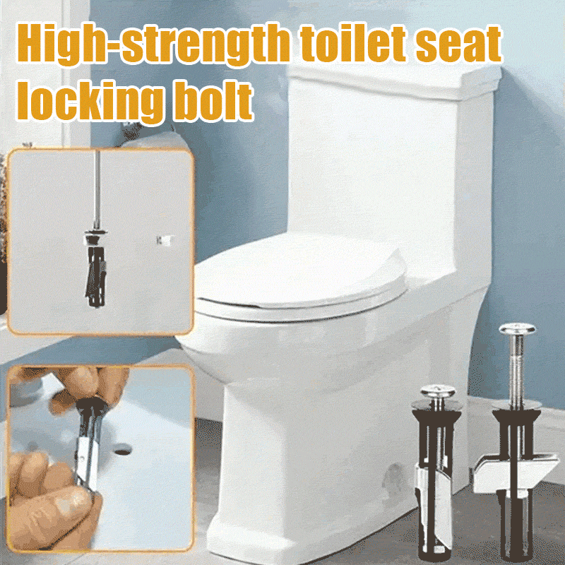 BowLift | Heavy Duty Toilet Seat Fastener Bolt kit