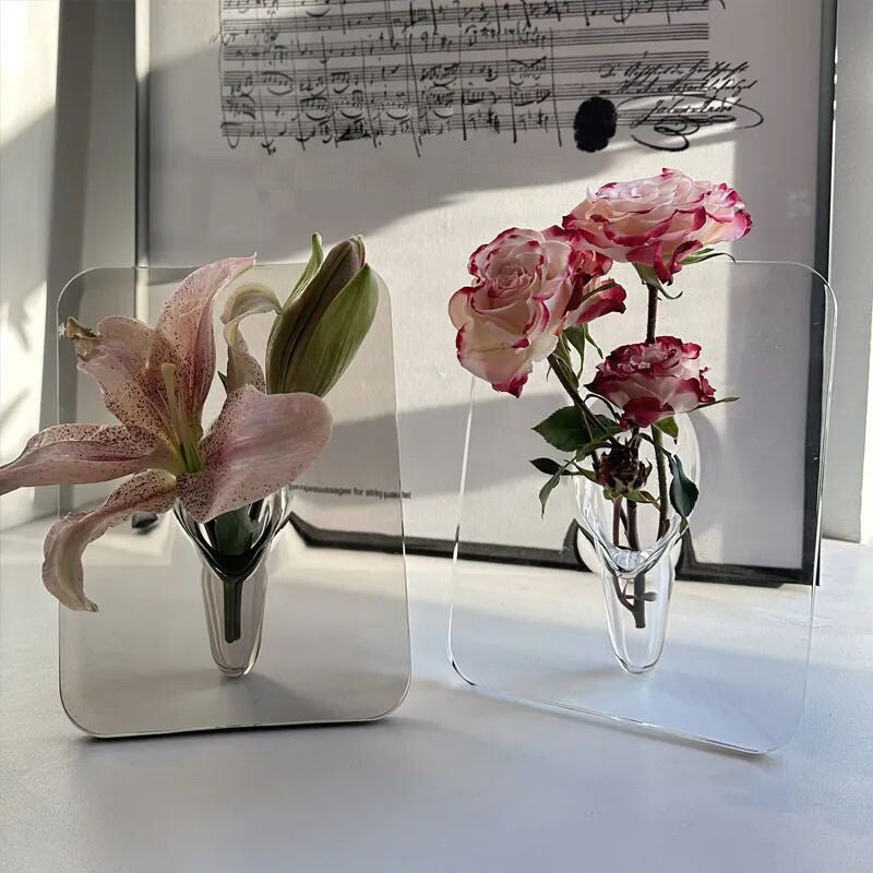 BowLift | Photo Frame Vase Desk Flower Arrangement Ornament