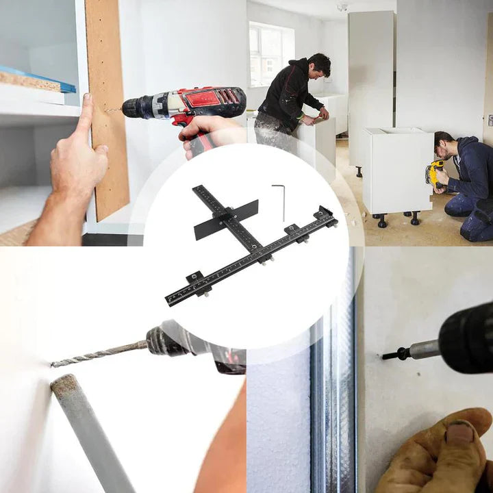 BowLift | Drill template for precise assembly