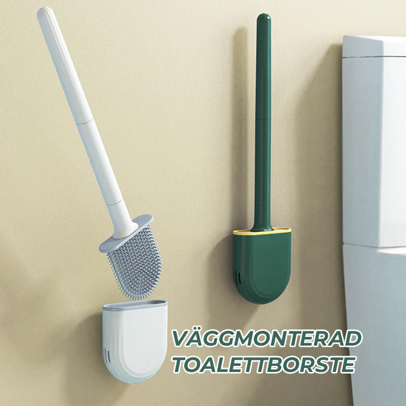 BowLift | Wall-mounted toilet brush