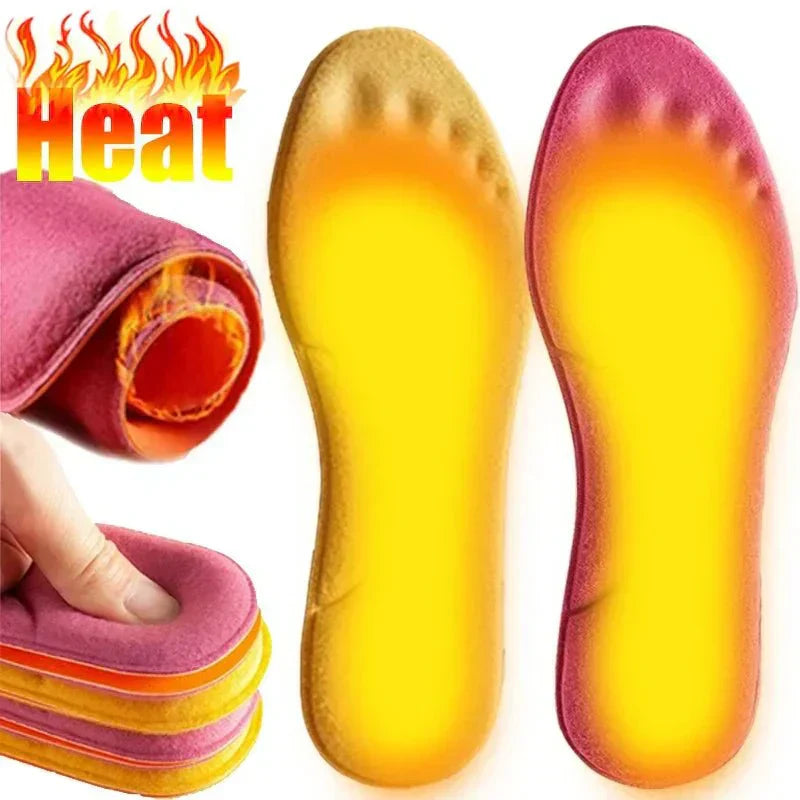 BowLift | Self-heating Insulating Insoles