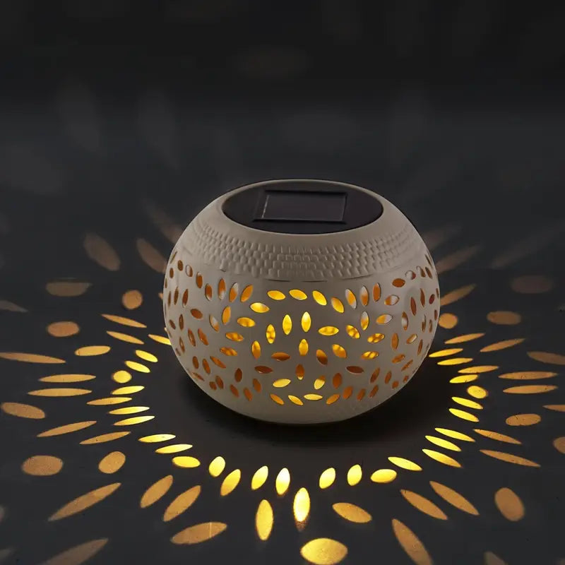 BowLift | Polka Dot Solar Garden Lighting – Decorative Lamp for Outdoor and Terrace