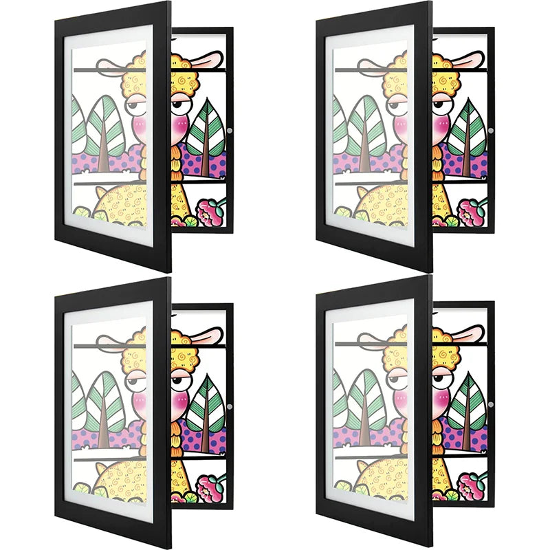 BowLift | CHILDREN ART PROJECTS 11.8'' X 8.3'' KIDS ART FRAMES