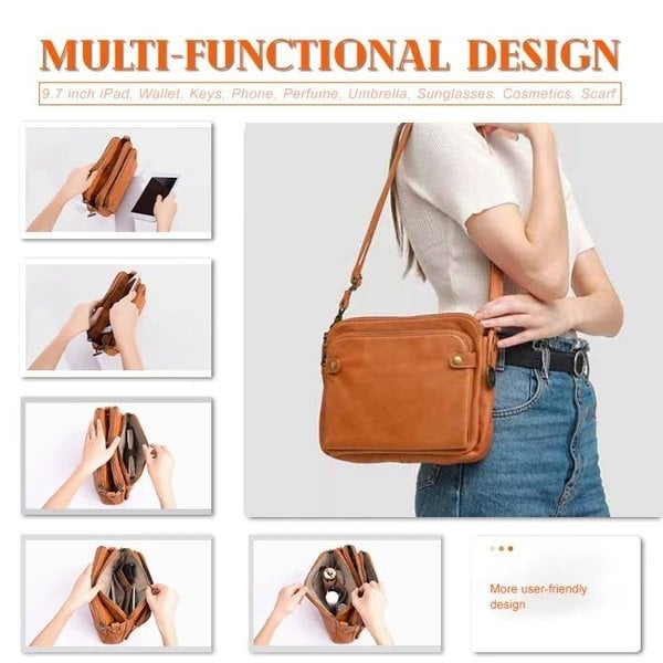 BowLift | DualPurse™ Comfortable Hands-Free Carry