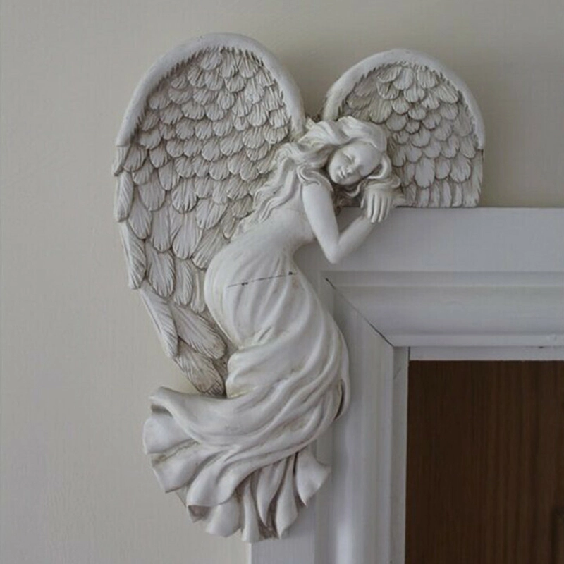 BowLift | Set Door Frame Angel Wings Sculpture