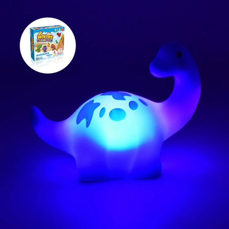 BowLift | Glowing Dinosaur Shaped Bath Toy