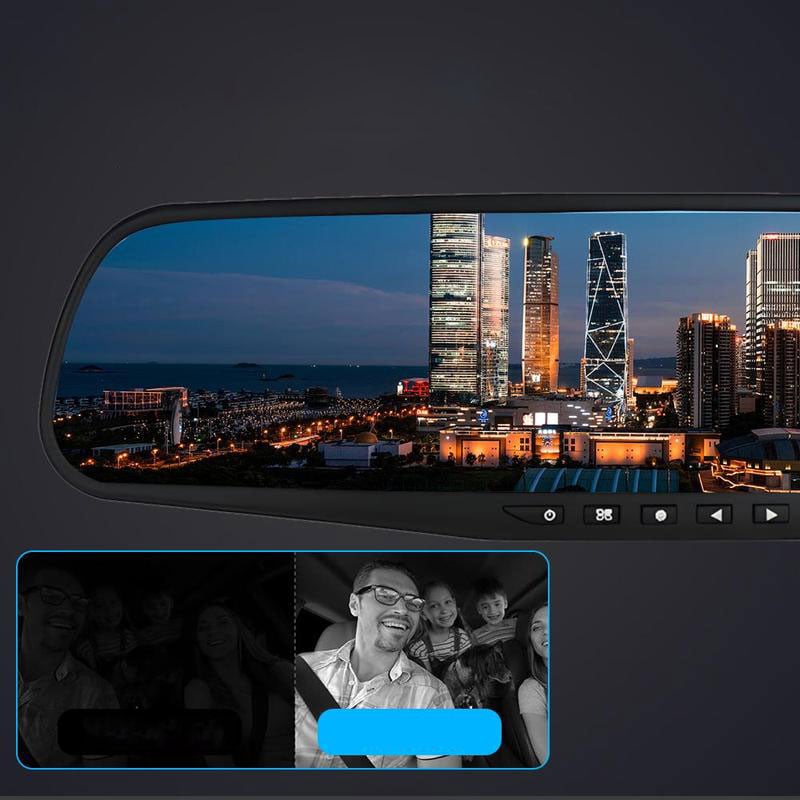 BowLift | Front and Rear Dual Recording HD Night Vision Dash Cam