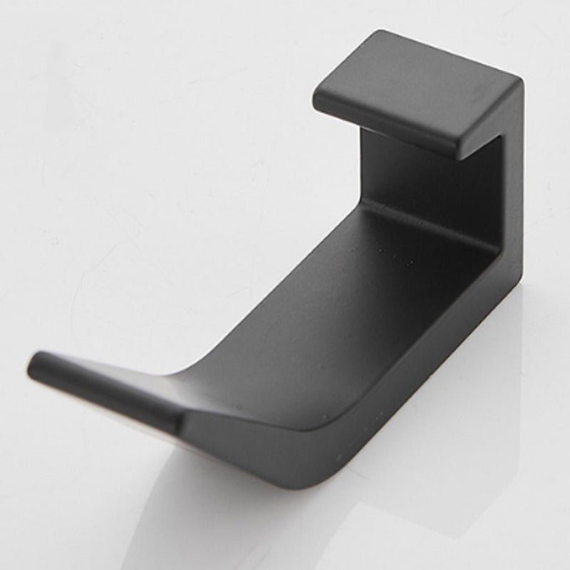 BowLift | Aviro Aluminum Wall Hooks Black/White - Modern Decorative Coat Hooks