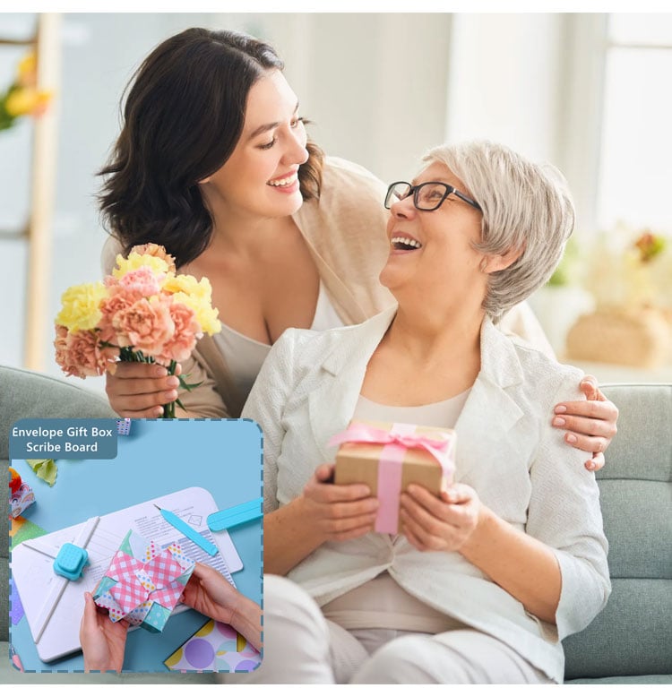 BowLift | Envelope Gift Box Scribe Board