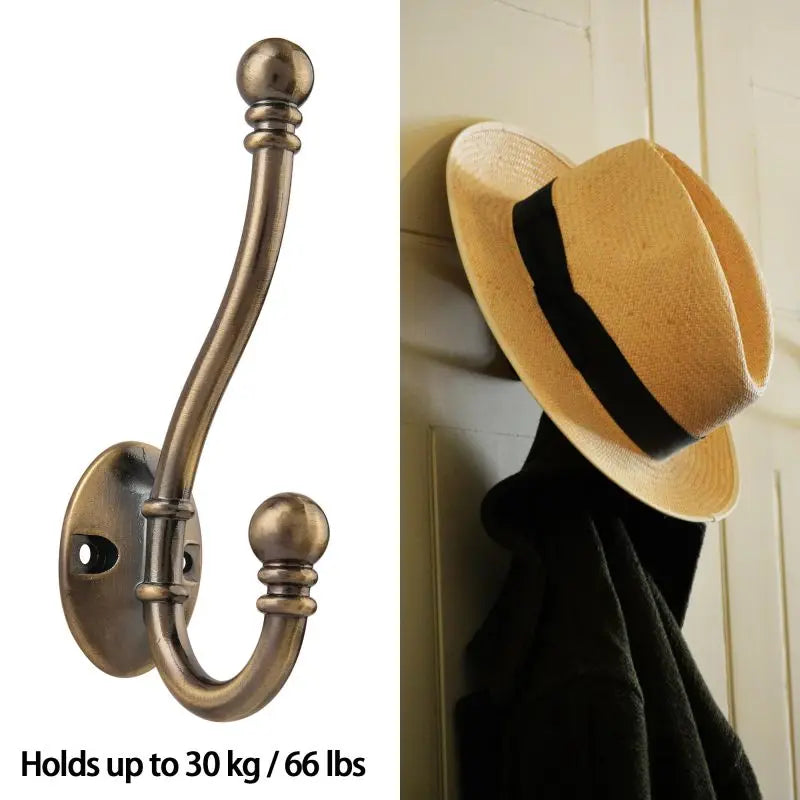 BowLift | High-quality dress hook made of brass – classic style – various colors – high quality – 1 piece
