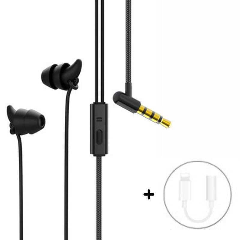 BowLift | In-Ear Hi-Fi Noise Cancelling Sleep Headphones with High Quality Sound & Sleep Aid Soft Earphones, For Work, Study & Sleep