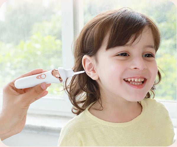 BowLift | ClearTone Ear Cleaner – Safe and Quiet Earwax Removal with LED