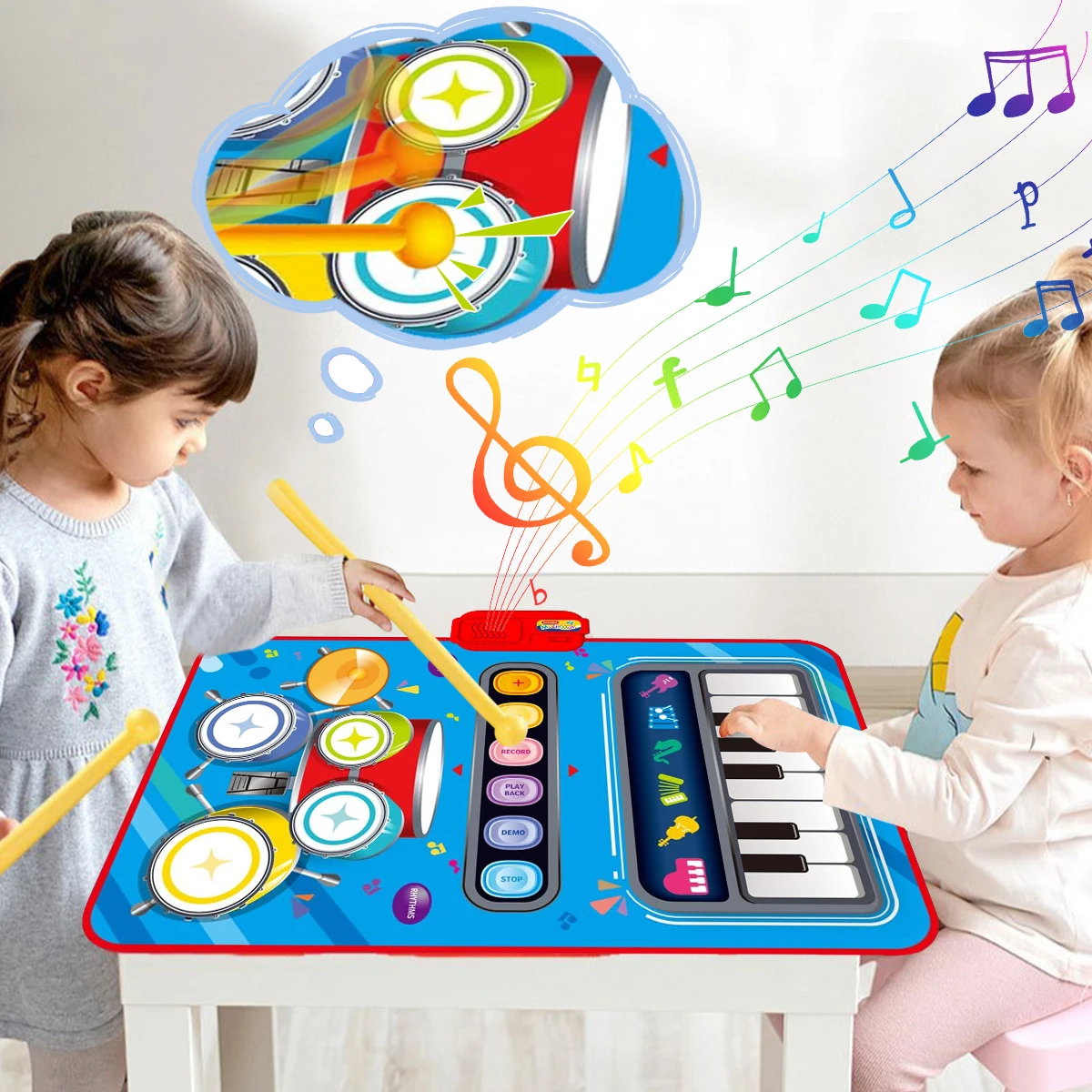 BowLift | Interactive music mat for the little ones
