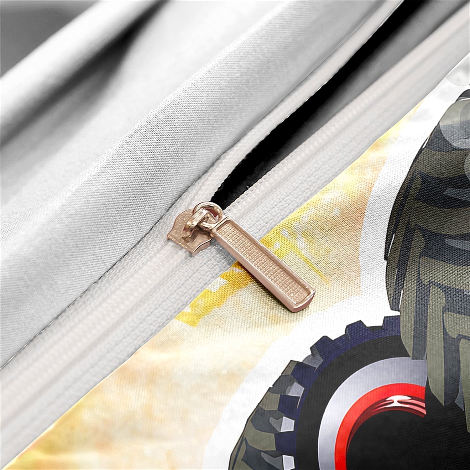 BowLift | MegaWheels - Monster Truck Bedding Collection