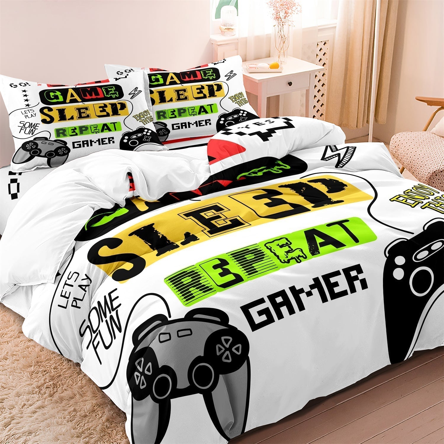 BowLift | GameQuest - Gamer Themed Bedding Set